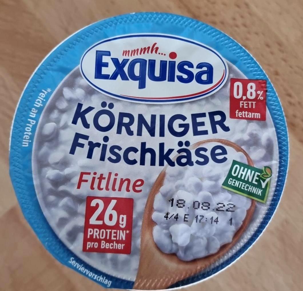 Фото - Körniger Frischkäse fitline 0.8% Exquisa