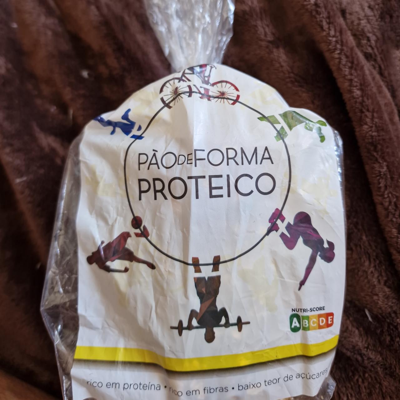 Фото - хлеб протеиновый Proteico Pao de Forma