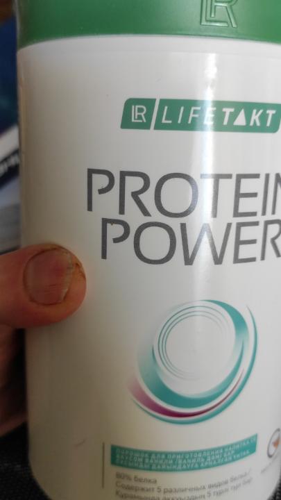 Фото - порошковый протеин LifeTakt