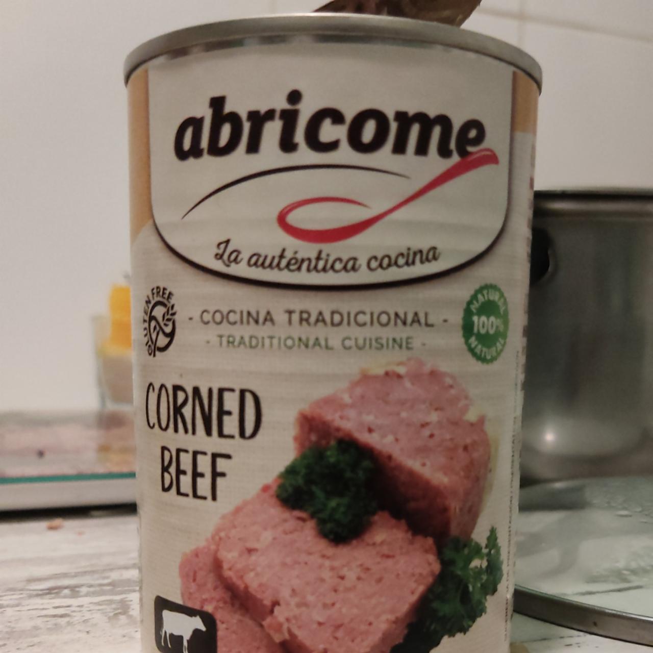 Фото - Тушеная говядина Corned Beef Abricome