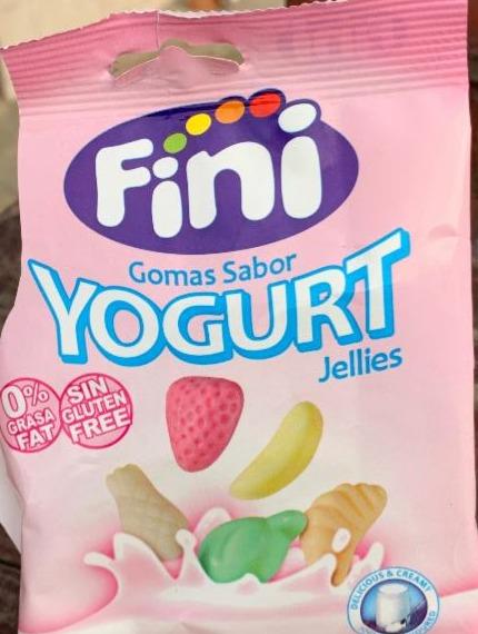 Фото - Желейные конфеты Yogurt Gomas Sabor Fini