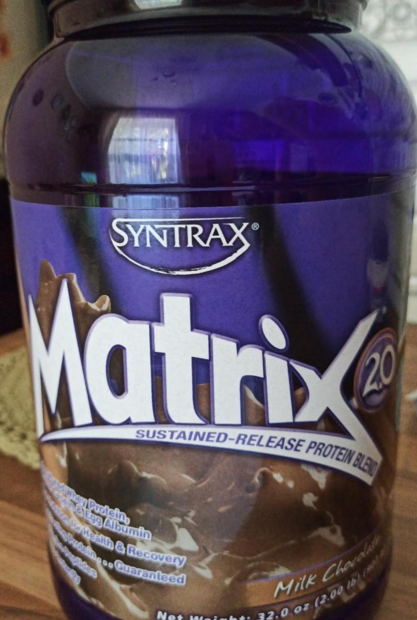 Фото - Протеин молочный шоколад Matrix