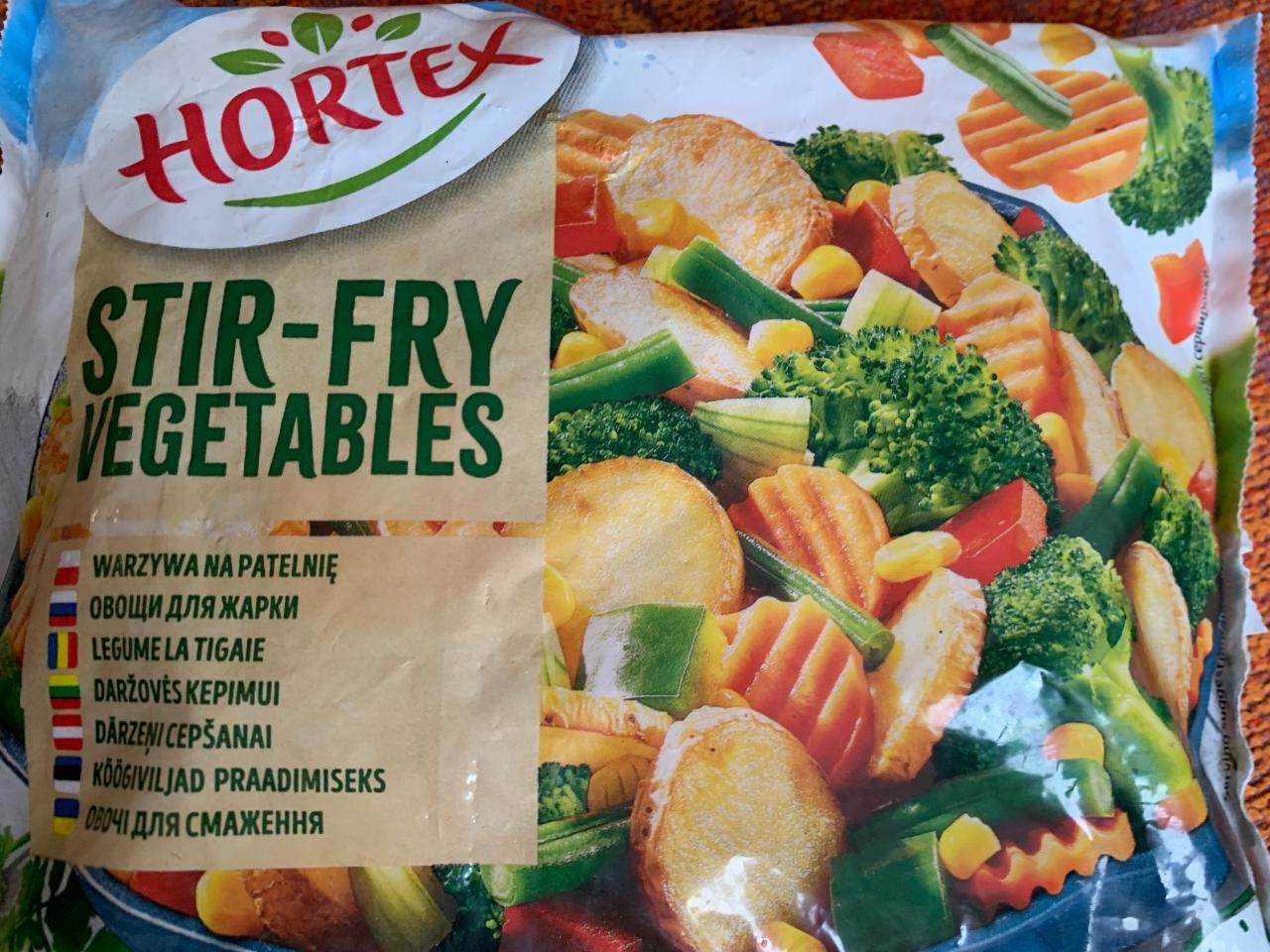Фото - Смесь овощная замороженная для жарки Hortex