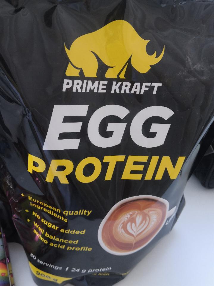 Фото - Протеин со вкусом латте Prime kraft