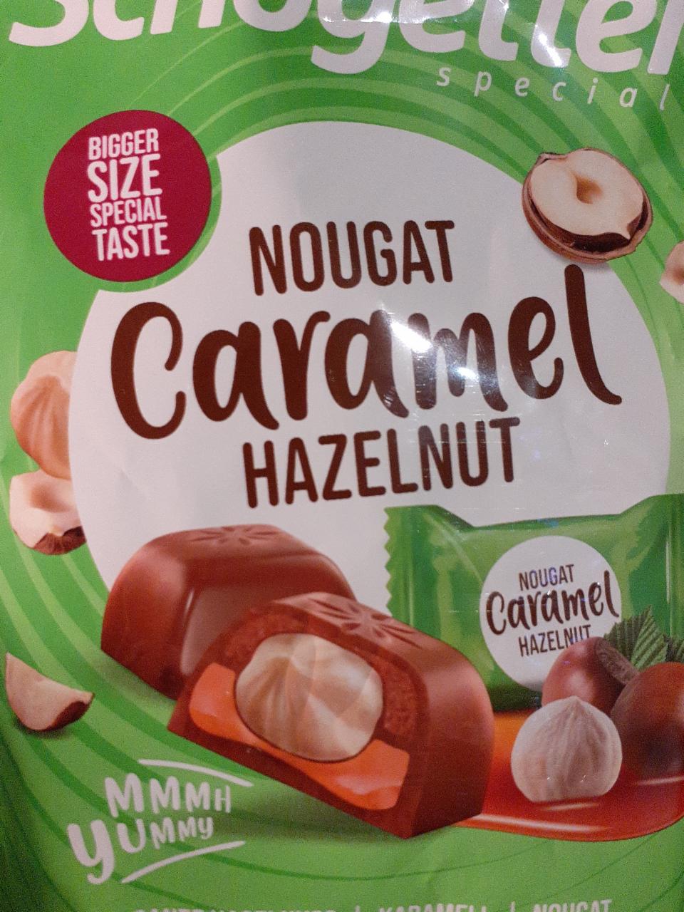 Фото - Конфеты из молочного шоколада с карамелью и лесным орехом Schogetten