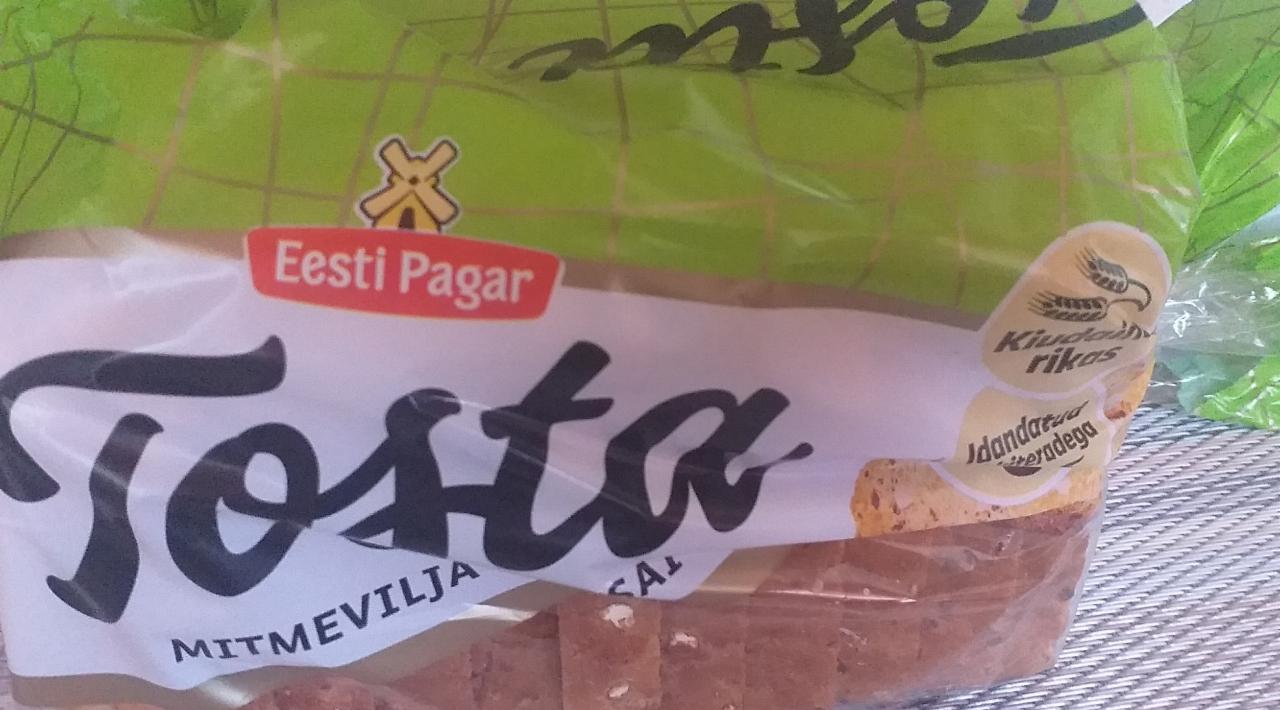 Фото - хлеб тостовый Eesti pagar