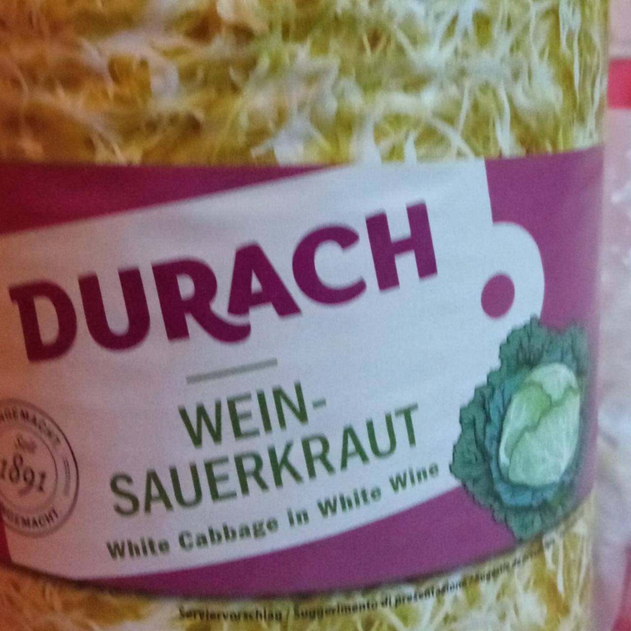 Фото - Wein-Sauerkraut Durach