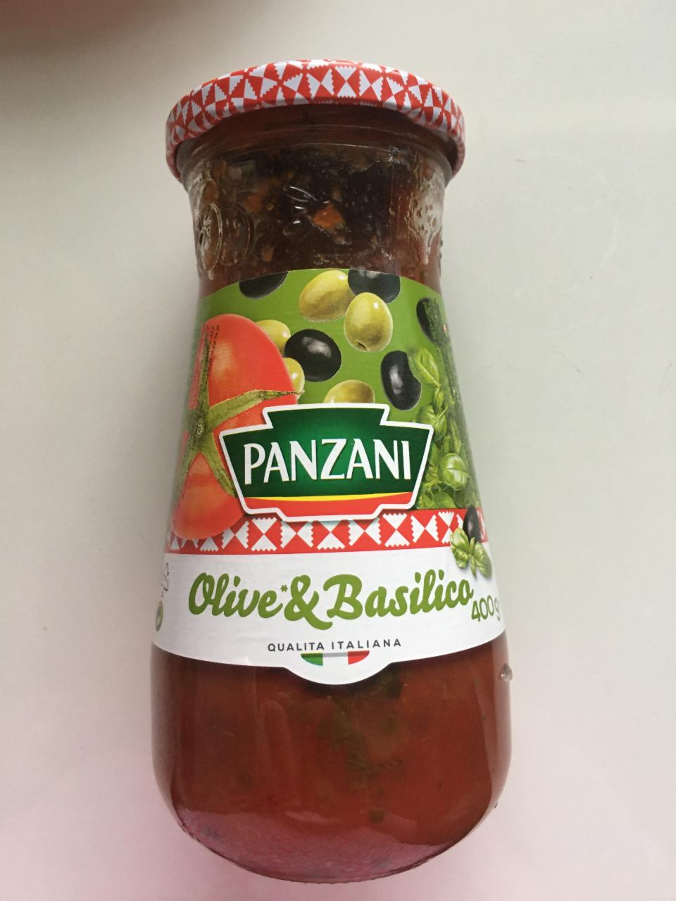 Фото - Томатный соус с оливками Pesto Olive Basilico Sauce Panzani