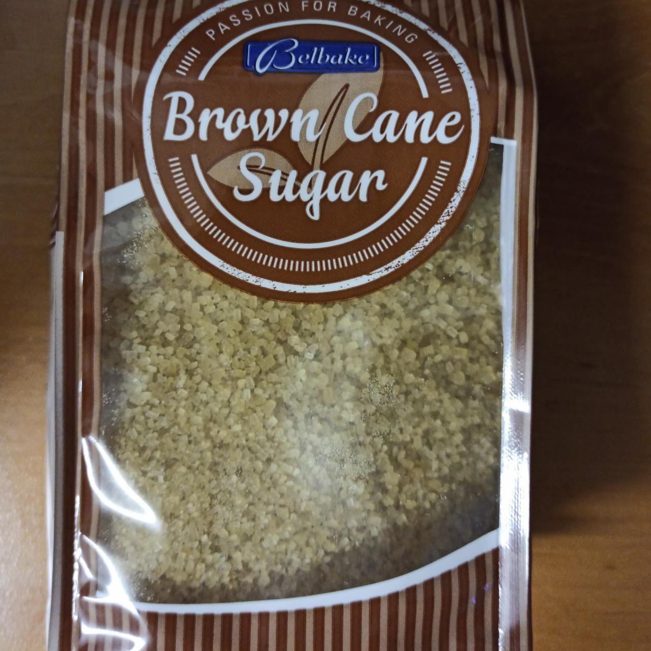 Фото - Сахар тросниковый Brown Cane Sugar Belbake