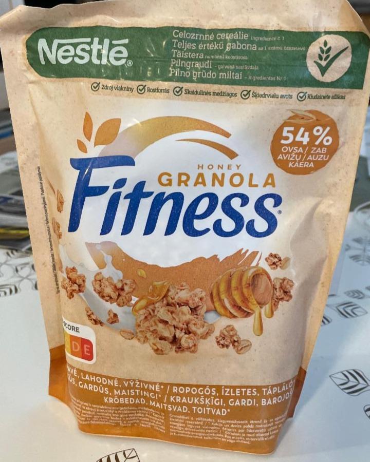 Фото - Fitness honey granola Nestlé