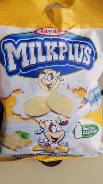 Фото - конфеты жевательные milkplus Tayas