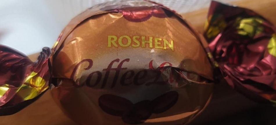 Фото - Конфеты карамель с молочно-кофейной начинкой Coffeelike Roshen