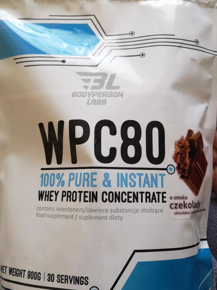 Фото - Протеин со вкусом шоколада WPC80 Bodyperson Labs