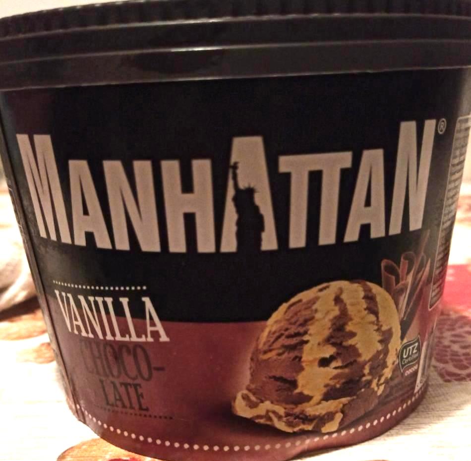 Фото - Мороженное ваниль и шоко-лате Manhattan