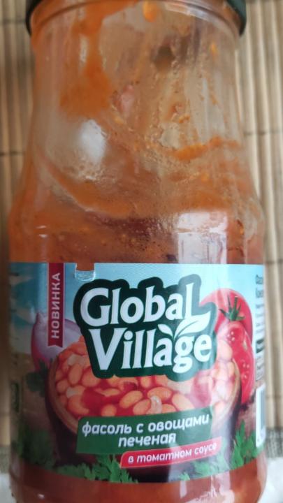 Фото - фасоль с овощами Global Village