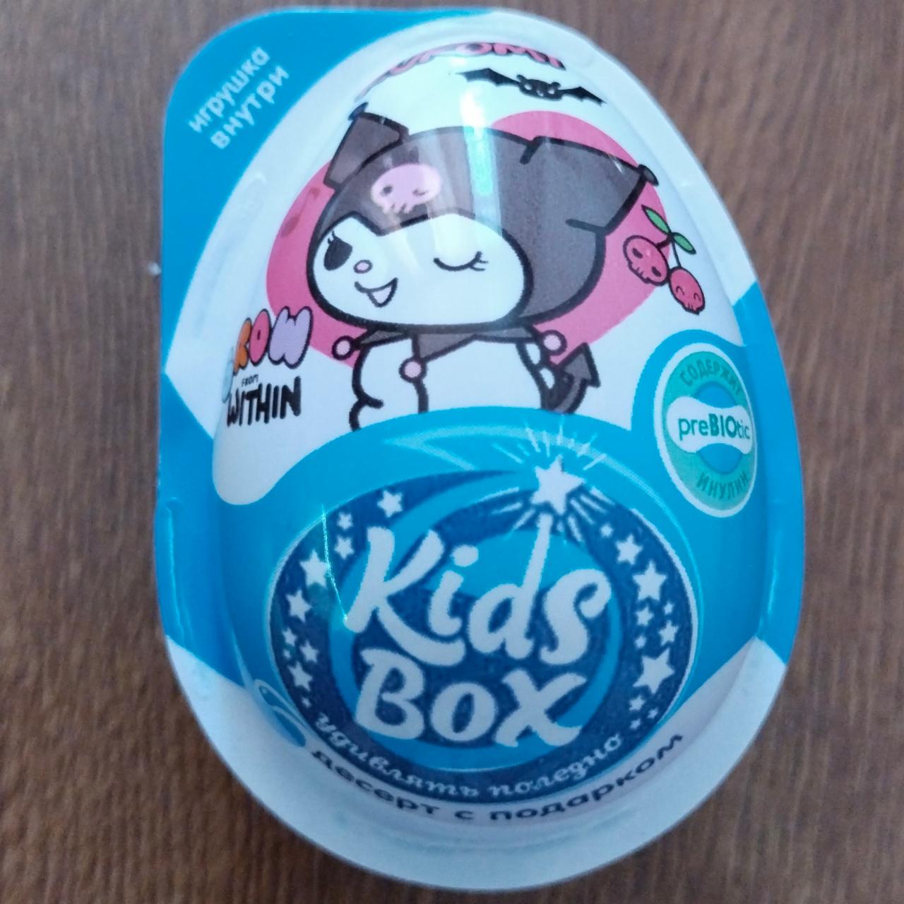 Фото - Kuromi Куроми изделие кондитерское сахаристые десерт с подарком Kids Box