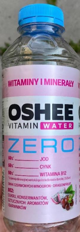 Фото - Напиток витаминизированный со вкусом лимона и мяты Vitamin Water Zero C500 Oshee