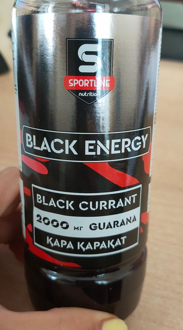 Фото - энергетический напиток Black Energy Sportline
