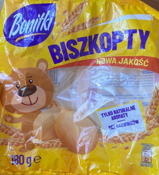 Фото - бисквит печенье biszkopty Bonitki