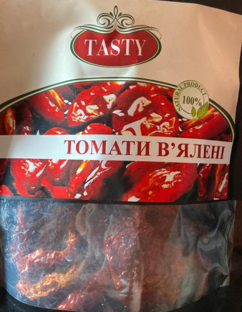 Фото - Вяленные томаты tasty