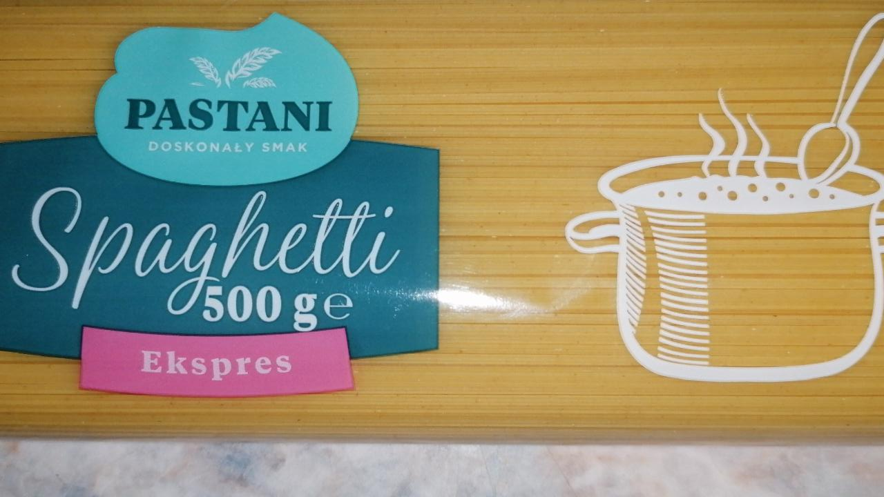 Фото - Макароны спагетти Spaghetti Pastani