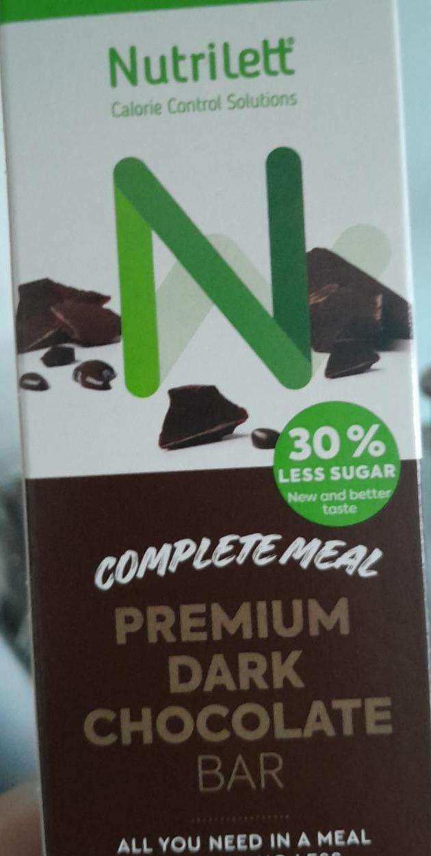 Фото - темный шоколад complete mea безl сахара Nutrilet