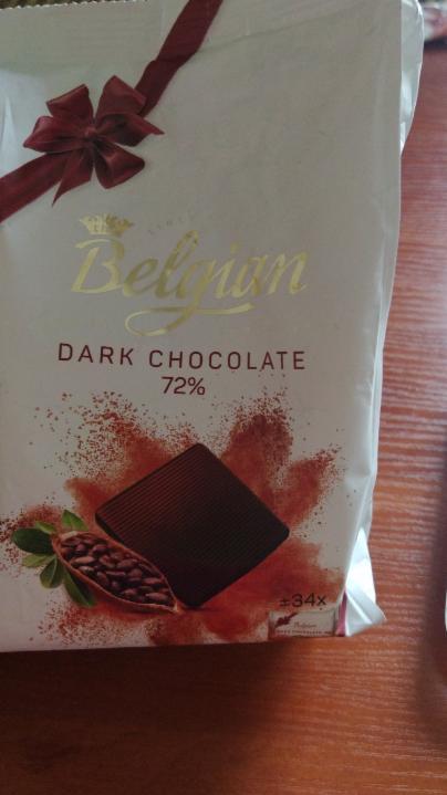 Фото - шоколад 72% Belgian