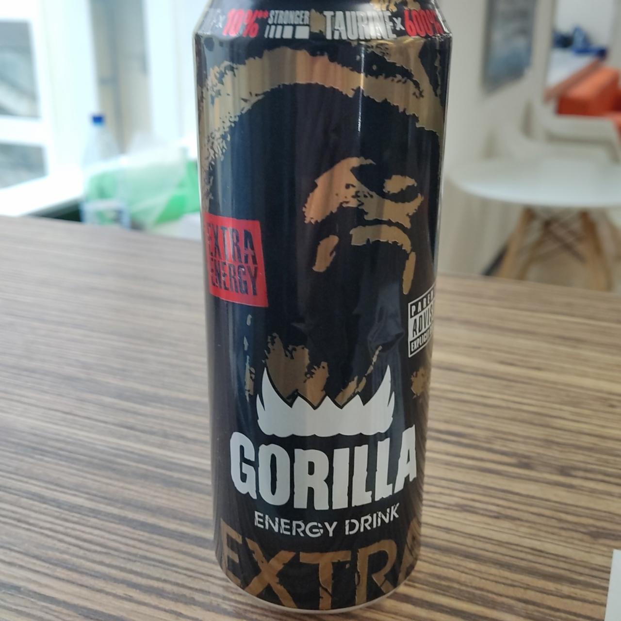 Фото - Energi drink exstra Gorilla