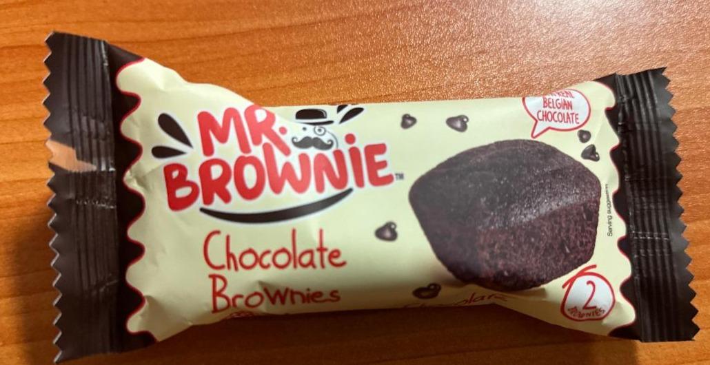 Фото - Брауни шоколадные Chocolate Brownies Mr. Brownie