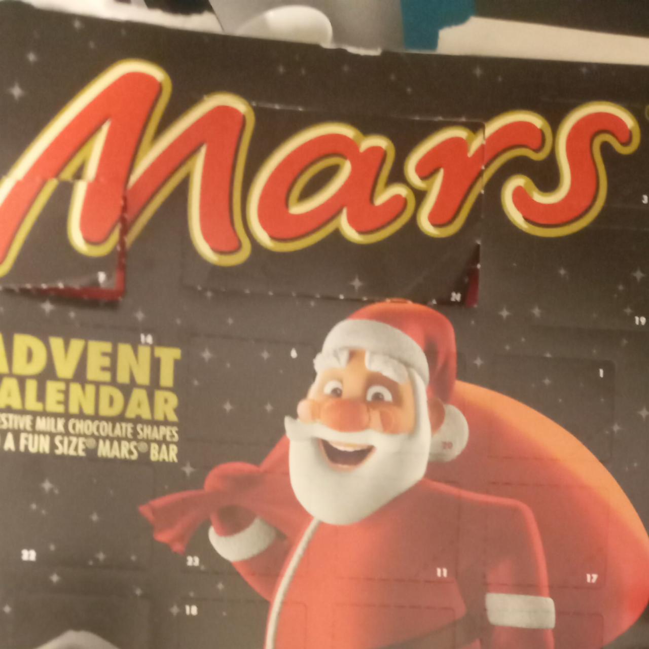 Фото - адвент календарь Mars
