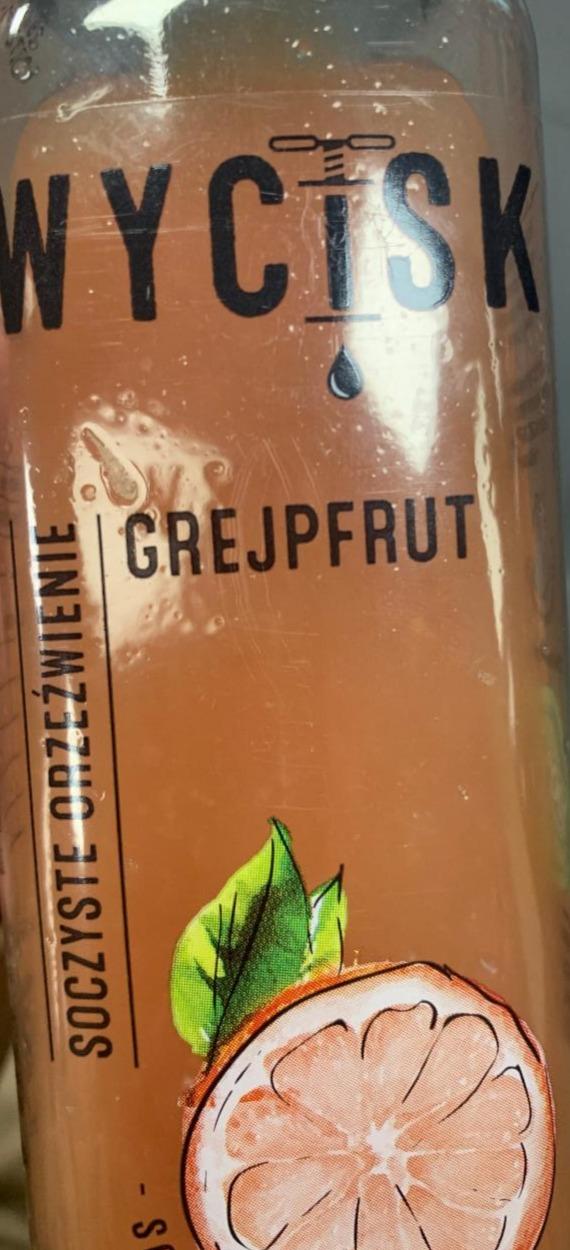 Фото - сок грейпфрутовый grejpfrut Wycisk