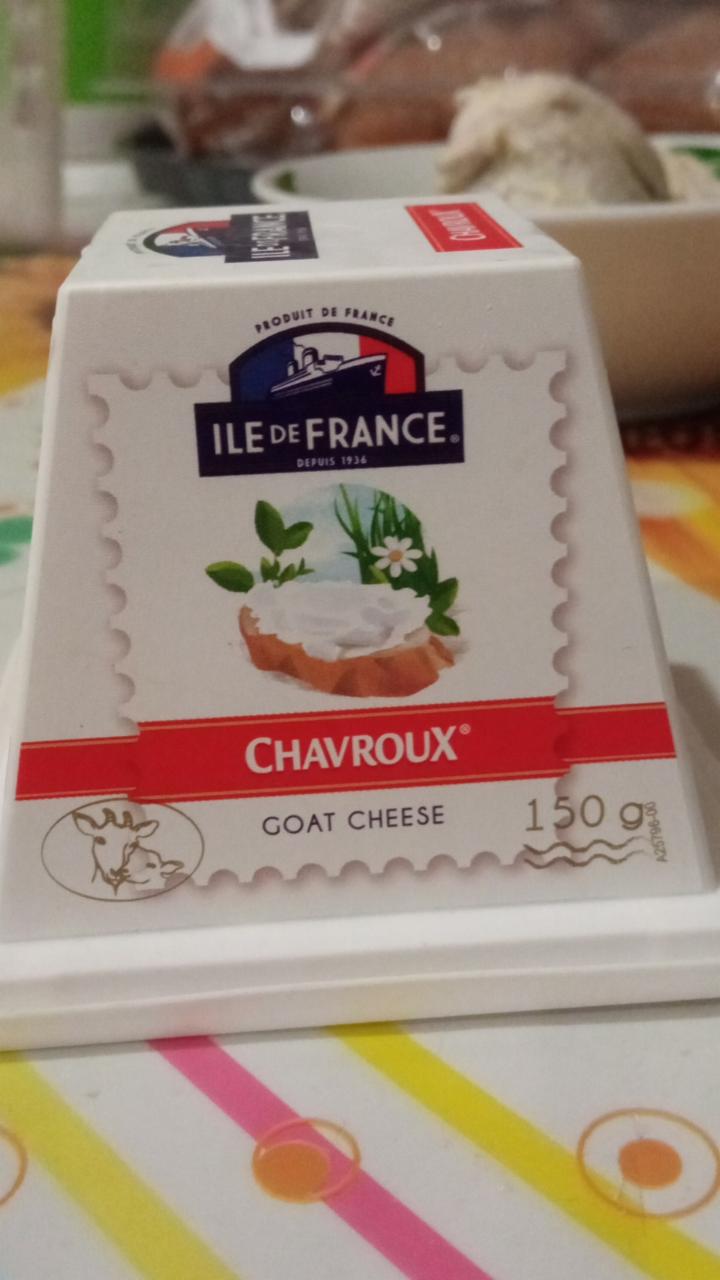Фото - Козий сыр Chavroux Goat Cheese Ile de france