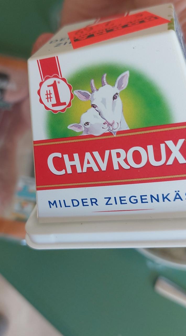 Фото - Козий сыр Chavroux Goat Cheese Ile de france