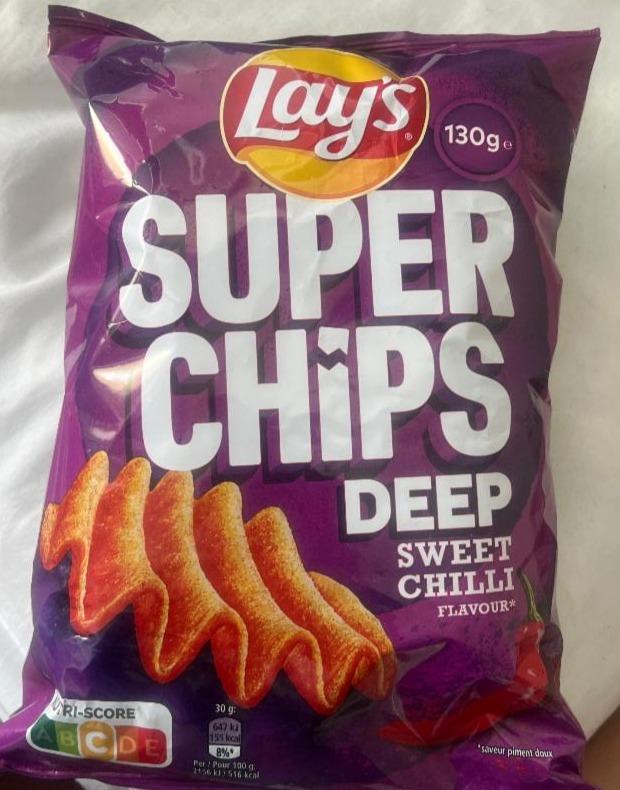 Фото - Super chips deep sweet chilli Lay's