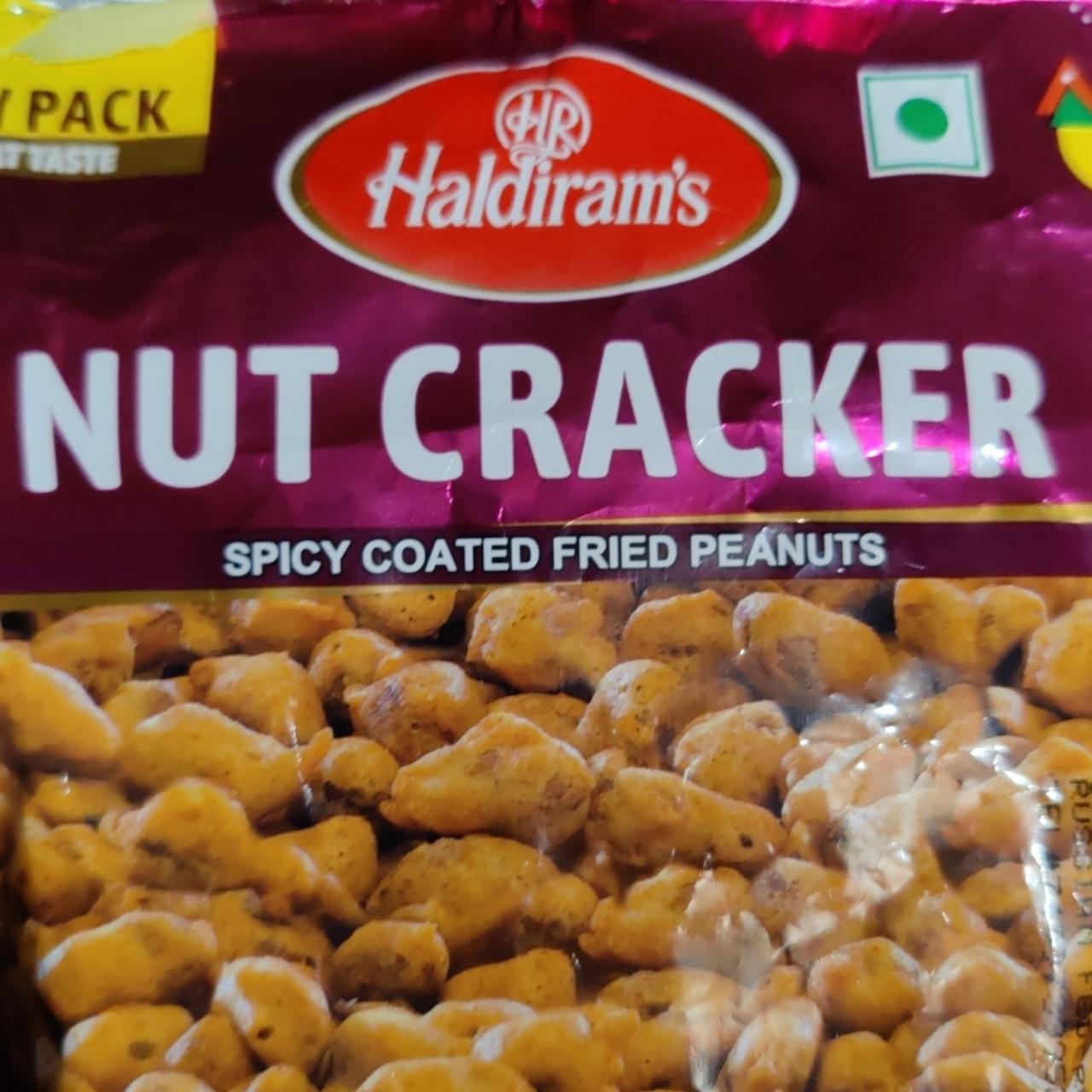Фото - Крекер ореховый в пряном покрытии Nut Cracker Haldiram's