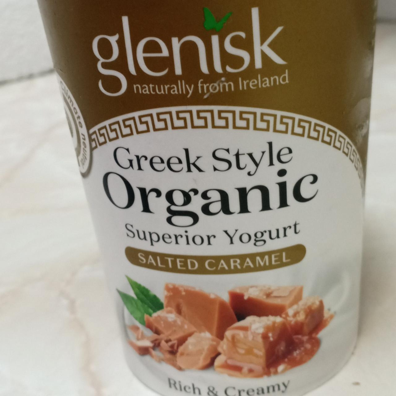 Фото - Organic Superior Yogurt Salted caramel Glenisk