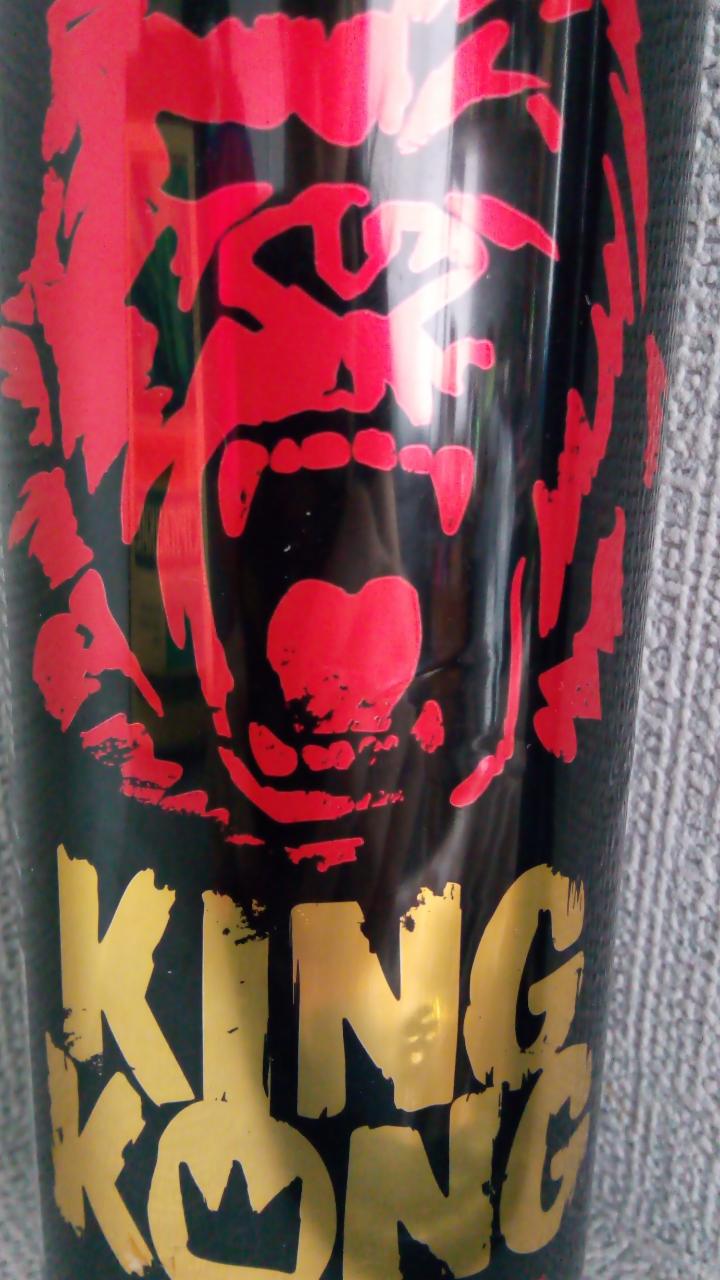 Фото - Напиток энергетический Berry Energy King Kong