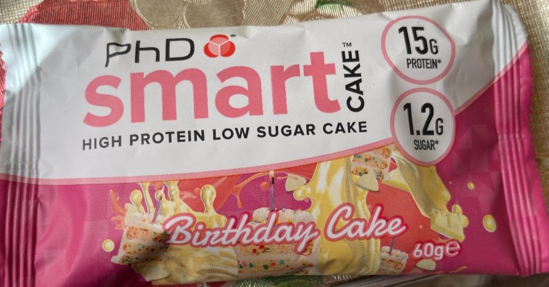 Фото - Protein Cake Birthday Cake PhD Smart