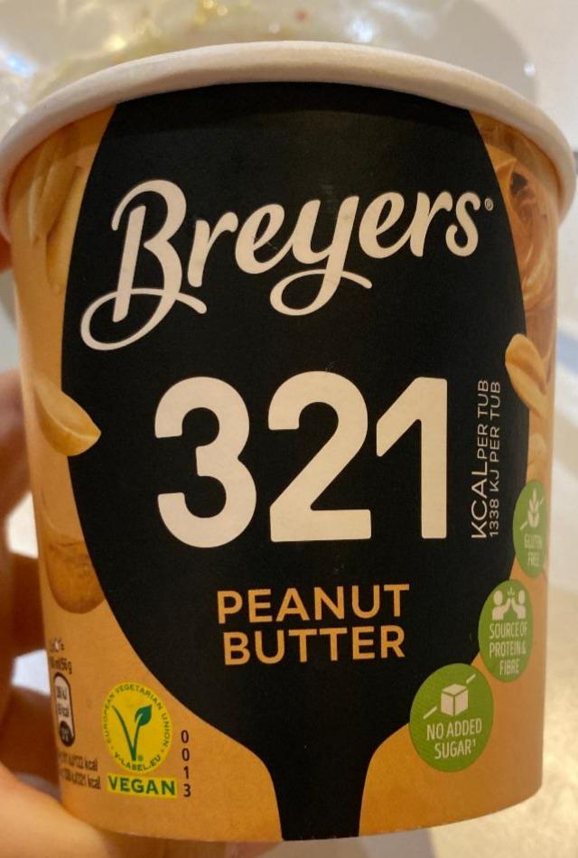 Фото - Peanut butter dairy free 321 Breyers