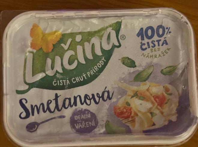 Фото - Творожный сыр сливочный Lučina