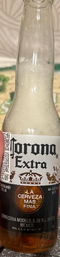 Фото - Напиток пивной 4.5% пастеризованный Corona Extra