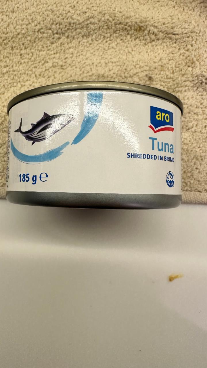 Фото - тунец полосатый измельченный в рассоле Aro