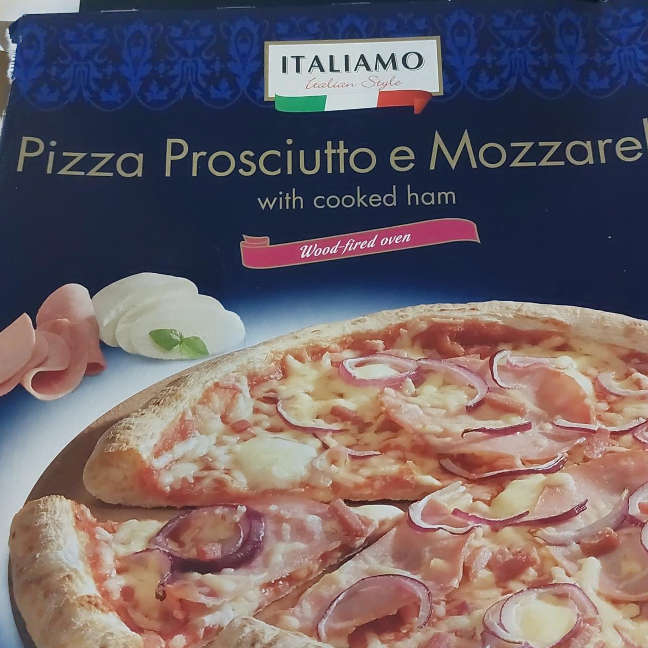 Фото - Pizza Prosciutto e Mozzarella Italiamo