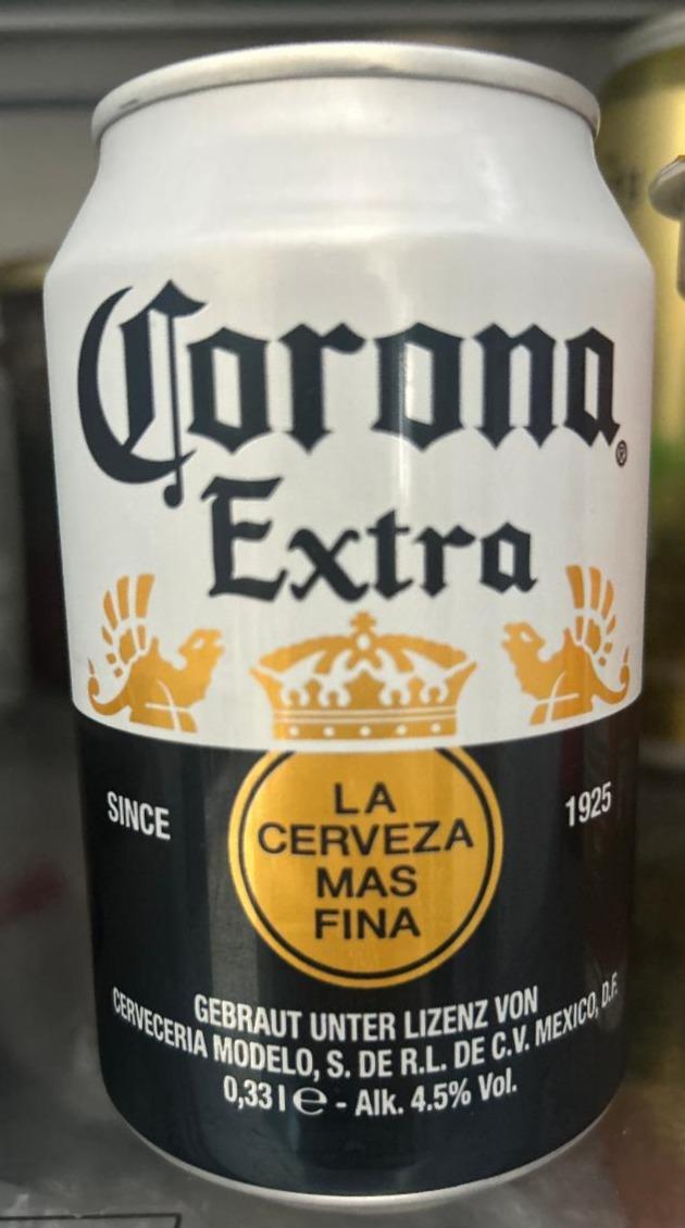 Фото - Пиво 4.5% светлое Corona Extra