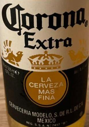 Фото - Пиво 4.5% светлое Corona Extra