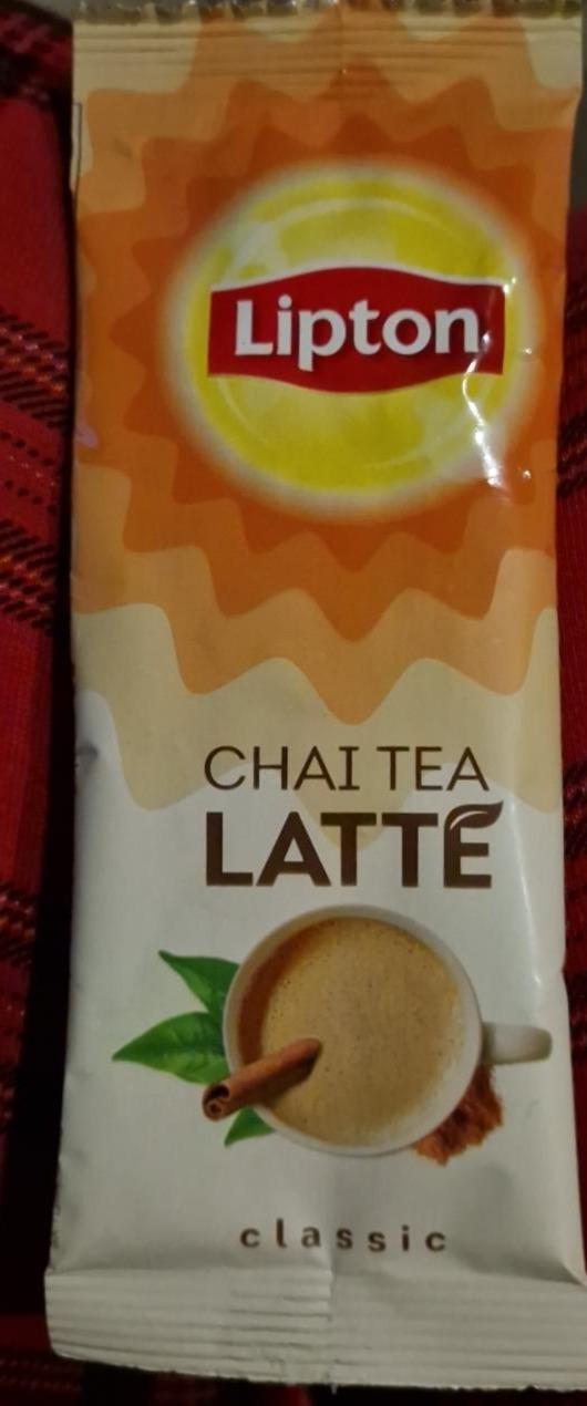 Фото - chai tea latte чай латте растворимый Lipton