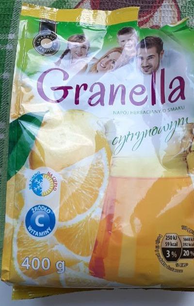 Фото - Чай в гранулах со вкусом лимона Granella