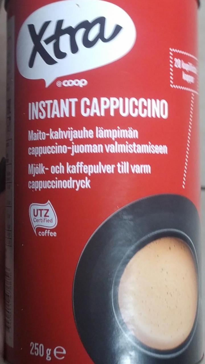 Фото - Напиток кофейный Cappuccino Xtra