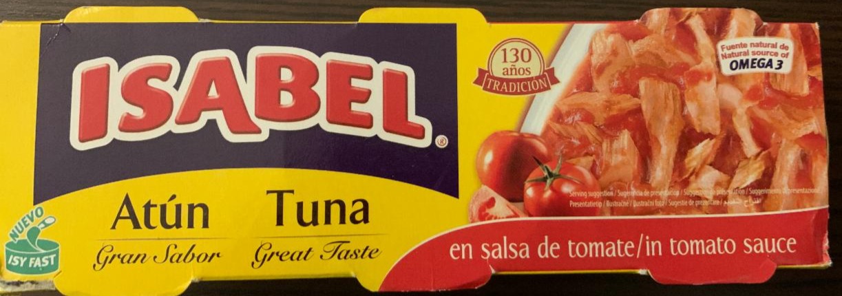 Фото - тунец в томатном соусе Isabel