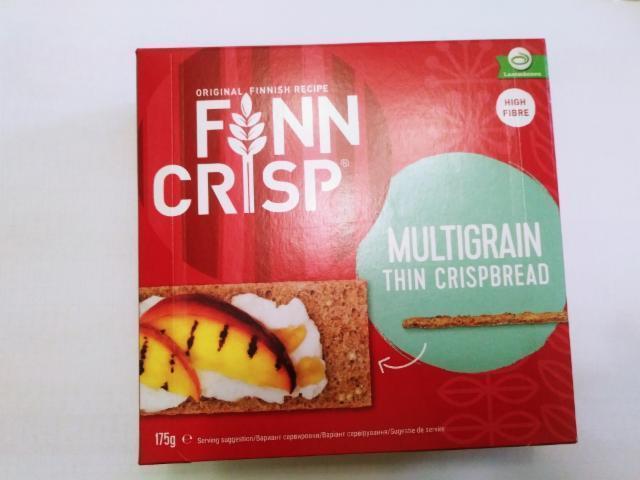 Фото - Хлебцы Multigrain многозерновые Finn Crisp